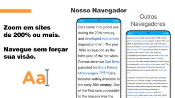 Navegador ZoomReader Cartaz