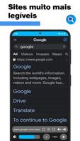 Navegador ZoomReader imagem de tela 1