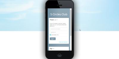 5 Circles Club imagem de tela 1