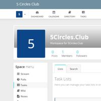 5 Circles Club syot layar 2