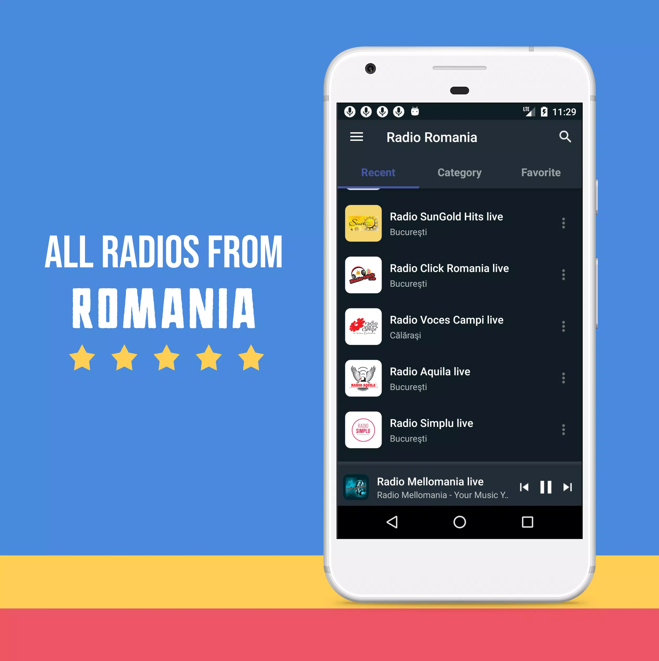 下载Radio Romania的安卓版本