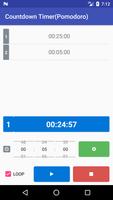 Countdown Timer(Pomodoro) پوسٹر