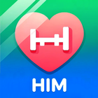 HimMeet: Gay Chat & Dating icône