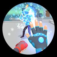 Ice Man 3D Guide ポスター