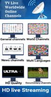 TV live World online channels 포스터
