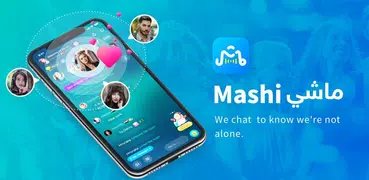 Mashi - Chat Room & Video Call