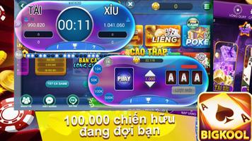 Game danh bai doi thuong - Game Bai Bigkool Ekran Görüntüsü 3