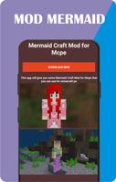 Mermaid Craft Mod for Mcpe poster