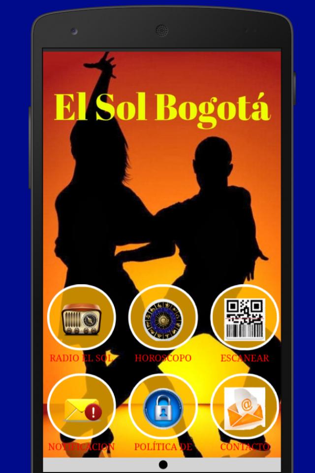 Descarga de APK de Radio El Sol Bogota para Android