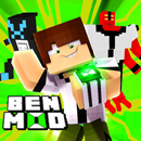 Ben10 Craft New Mod for Mcpe APK