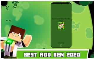 Ben10 Craft New Mod for Mcpe Affiche