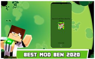 Ben10 Craft New Mod for Mcpe poster