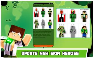 Ben10 Craft New Mod for Mcpe capture d'écran 2