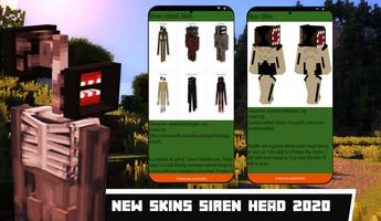 Siren Head for MCPE ảnh chụp màn hình 2