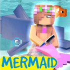 Mod Mermaid for Mcpe - addon minecraft pe icône