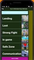 Walktrough for battle-ground mobile imagem de tela 2