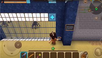 Walktrough for Mini World Build Blocks imagem de tela 1