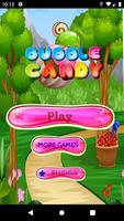 bubble candy poster