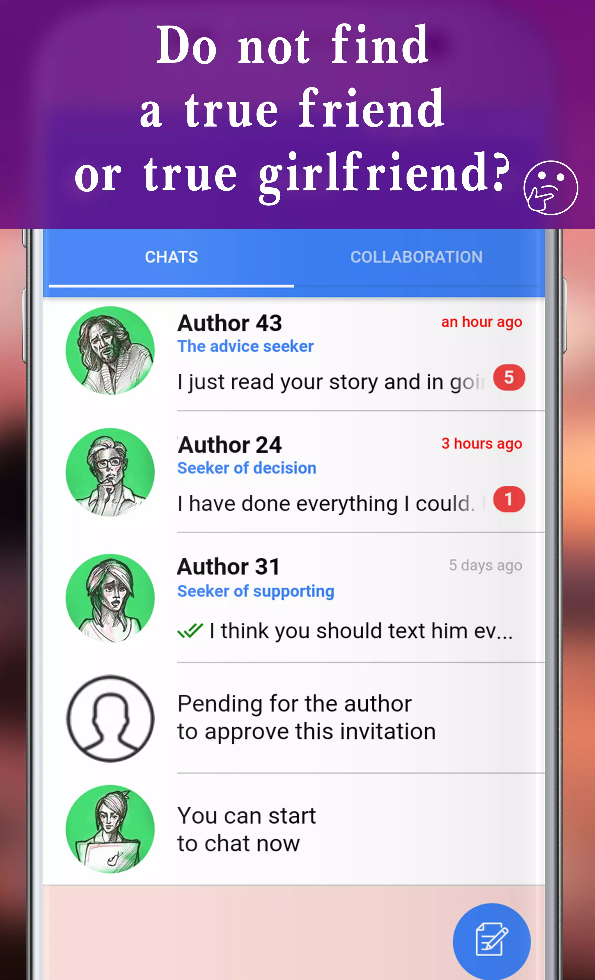 Friends Chat - True Friendship APK for Android Download