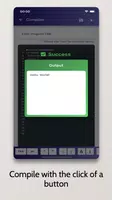 C++ Compiler captura de pantalla 3