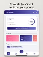 JavaScript Compiler Ekran Görüntüsü 7