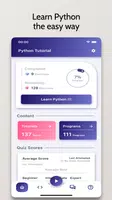 Learn Python - OnePercent الملصق