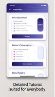 Learn Python - OnePercent تصوير الشاشة 1