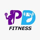 PD Fitness ไอคอน