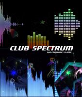 CLUB POWERAMP VISUALIZATION Plakat