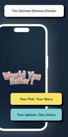 Would You Rather Plakat