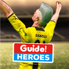 Tips for Score of Soccer Hero  icône