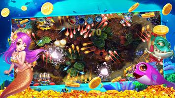 Ruby 9 - Fishing Arcade Game captura de pantalla 3