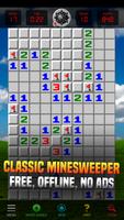 Minesweeper الملصق