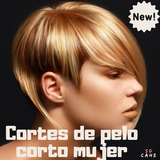 Cortes de Pelo Corto Mujer иконка