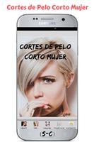 Cortes de Pelo Corto Mujer poster