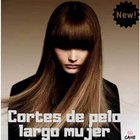 Cortes de Pelo Largo Mujer icône