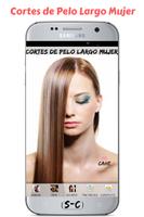 Cortes de Pelo Largo Mujer Affiche