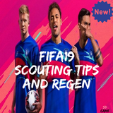 FIFA19 Scouting Tips and Regen أيقونة