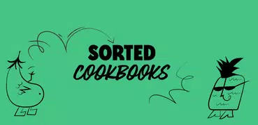 Cookbooks by Sorted Food