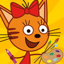 Kid-E-Cats: Draw & Color Games APK