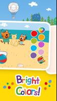 Kid-E-Cats: Draw & Color Games स्क्रीनशॉट 2
