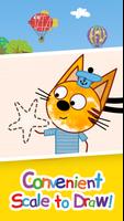 Kid-E-Cats: Draw & Color Games capture d'écran 3