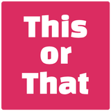 This or That - The Ultimate Choice Game icône