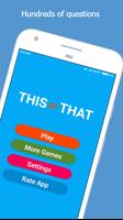 This or That - The Ultimate Choice Game bài đăng