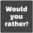 Would you rather? icône