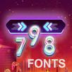 798 CLUB  Fonts APK