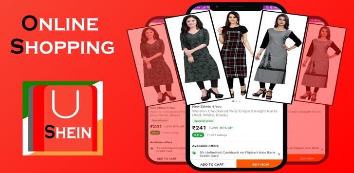 shein online shopping app for android