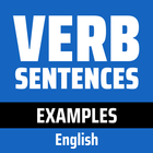 English Verb Sentence: Example icône
