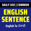 Punjabi To English Sentence icon