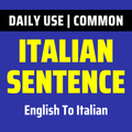 Italian To English Sentence